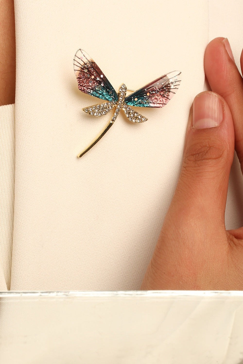 Dragonfly Brooch