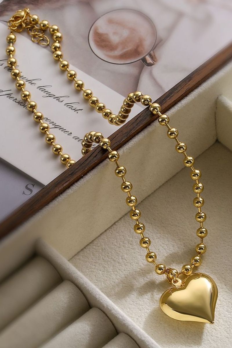 Everlasting Love Necklace- 18K Gold Plated