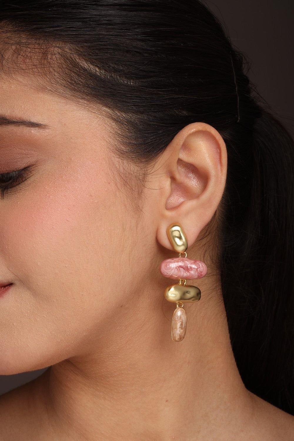 Geo Glam Earrings