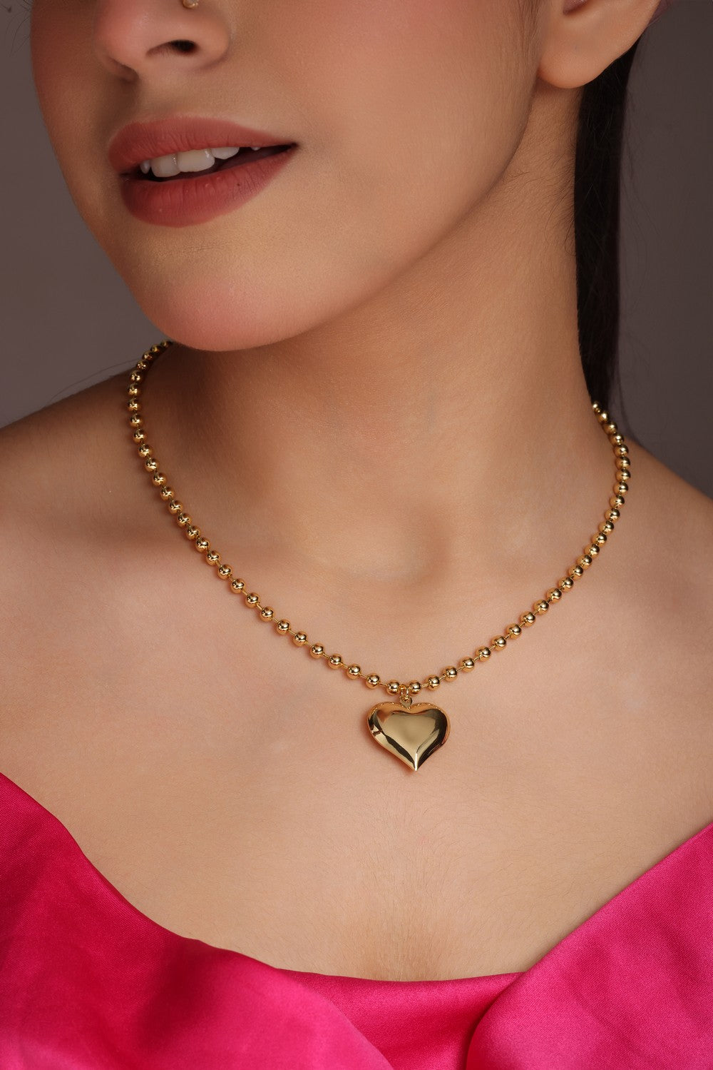 Everlasting Love Necklace- 18K Gold Plated